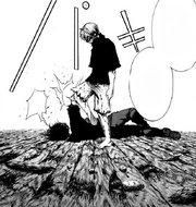 Kaneki defeating Ayato