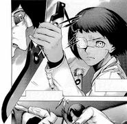 Tooru Mutsuki's quinques