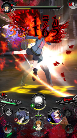 BANDAI NAMCO Entertainment Inc. brings TOKYO GHOUL [:re birth] to mobile  devices this Autumn