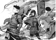 Quinx Squad during Rushima landing