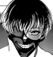 Haise con la maschera.