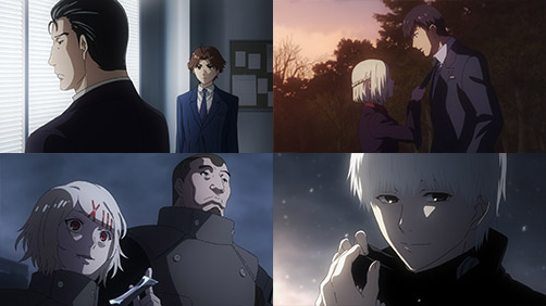 Tokyo Ghoul √A (anime) Episode 1 Review