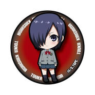 Touka can badge.