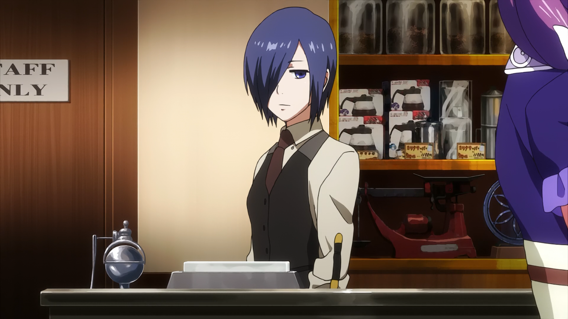 Touka Kirishima Image Gallery Tokyo Ghoul Wiki Fandom