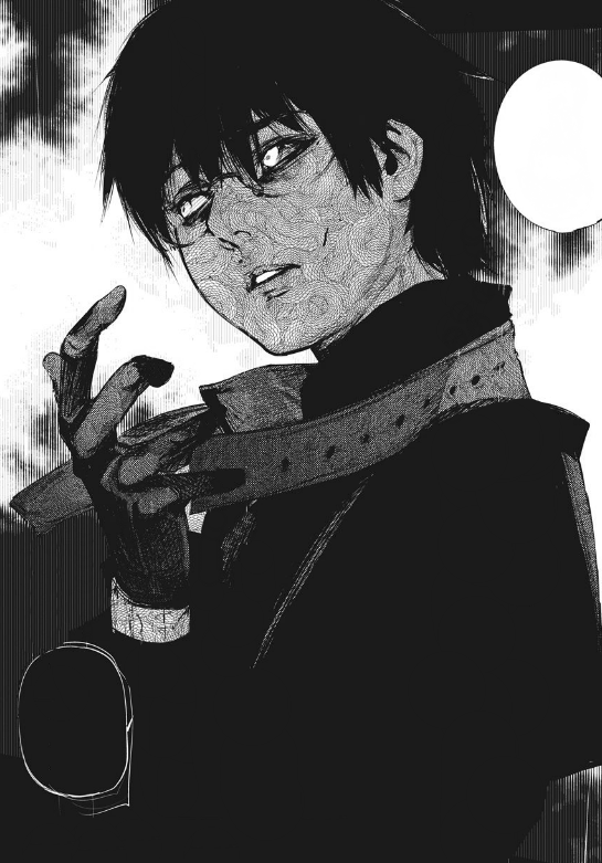 Ken Kaneki/Haise Sasaki (Tokyo Ghoul) - Incredible Characters Wiki