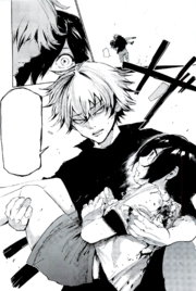 Kaneki salva touka