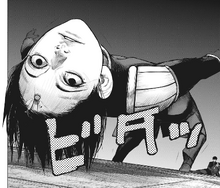 Kichimura is shot.