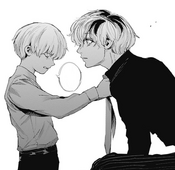 Kaneki and Haise