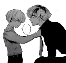 Kaneki and Haise