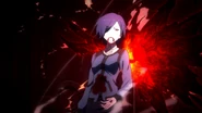 Toka Kagune.png (949 kio) Toka dans l'anime montrant son Kagune prenant la forme d'une unique aile noire
