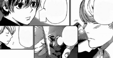 Kuramoto parla con Haise
