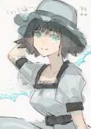 Mayuri Shiina from Steins;Gate.