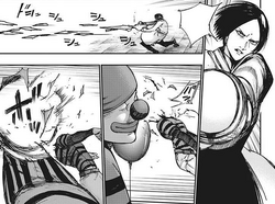Misato Gori Tokyo Ghoul Wiki Fandom Misato Gori Tokyo Ghoul Wiki Fandom