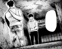 Banjou proposes Kaneki to run away