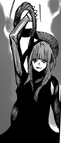 Le Kagune s'apprêtant à être détaché