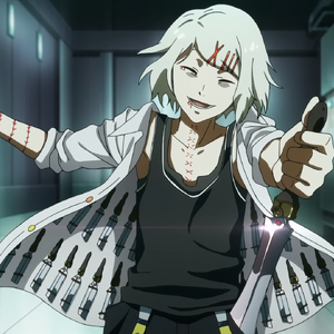 Juuzou Suzuya Tokyo Ghoul Wiki Fandom Personality profile page for suzuya juuzou in the tokyo ghoul subcategory under anime as part of the personality database. juuzou suzuya tokyo ghoul wiki fandom