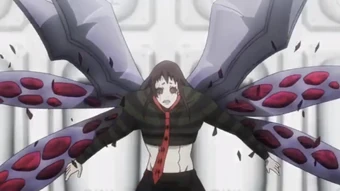 Chimera Kagune Tokyo Ghoul Wiki Fandom Ghouls with rinkaku are known to have above average regeneration capabilities and be formidable against koukaku types. chimera kagune tokyo ghoul wiki fandom