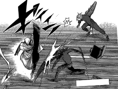 Nishiki Vs Urie et Shirazu