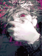 Asphyxia Cover Illustration by Ishida Sui