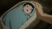 Eto as a baby.