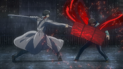 Kaneki vs Amon