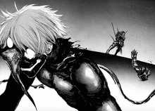 Kaneki vs Amon