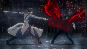 Kaneki vs Amon