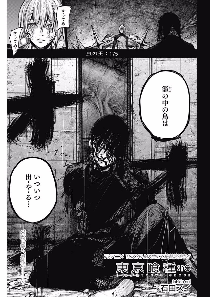 Tokyo Ghoul:re - Capítulo 170, Wiki