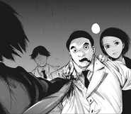 Furuta using Okahira as a meat shield.