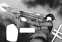 Kiyoko Aura's quinque Zebizu