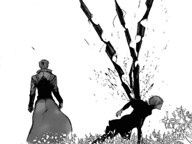 Kaneki affronte Kishô Arima