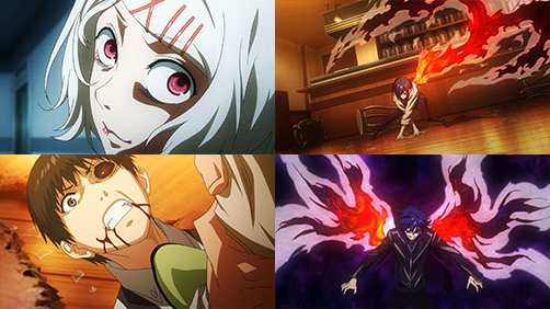 Tokyo ghoul episode 10 part 1 #TokyoGhoul #Anime