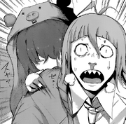 Shirazu carries Saiko