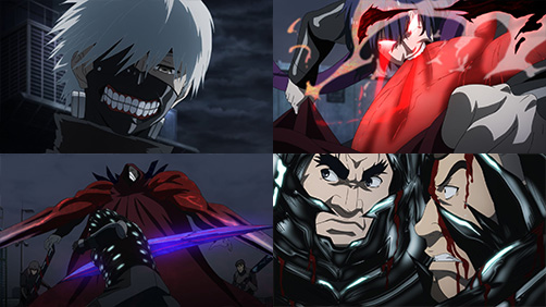 Tokyo Ghoul: Root A New Surge - Watch on Crunchyroll