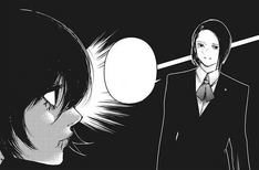 Furuta appoints Juuzou as the new Arima