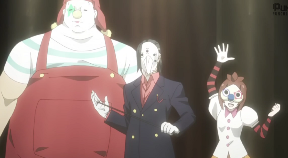 Clowns Tokyo Ghoul Wiki Fandom