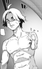 Takizawa's arm regrowing