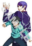 Tapestry bonus from Toranoana.