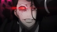 Kichimura's single Kakugan.