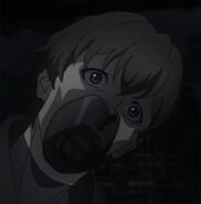 Torso's true mask in the anime