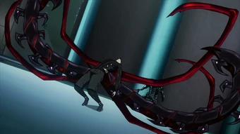 Kakuja Tokyo Ghoul Wiki Fandom Tokyo ghoul tatara cosplay mask tokyo ghoul re costume halloween red masks. kakuja tokyo ghoul wiki fandom