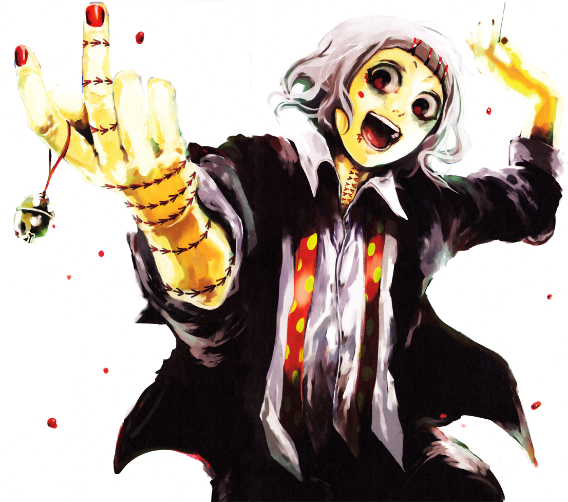 Funny Tokyo Ghoul Ken Art Anime Manga For Fans Poster by Anime Art - Fine  Art America