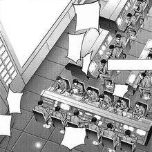 Ccg Main Office Tokyo Ghoul Wiki Fandom The ghoul countermeasures law was the legal foundation for the ccg's prosecution of ghouls. ccg main office tokyo ghoul wiki fandom