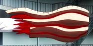Tatara's kagune in the anime.