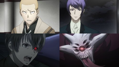 Tokyo Ghoul ep 12 - image 52  Tokyo ghoul, Tokyo ghoul kaneki, Tokyo ghoul  anime