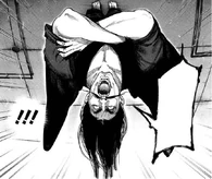 Shachi dans sa tenue