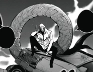 Nishiki's kagune version 2.[4]