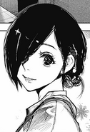 Touka in :re Chapter 179.