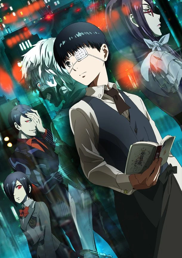 Tokyo Ghoul Anime Tokyo Ghoul Wiki Fandom