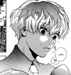 Haise pleure